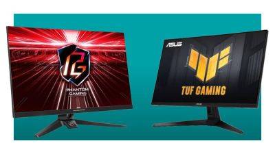 Starting at just $120 these are the two best cheap gaming monitors I'd buy myself right now