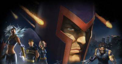 Where are all the great new X-Men video games?