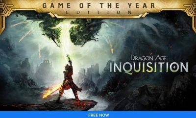 Alessio Palumbo - Dragon Age: Inquisition Game of The Year Edition Is Now Free to Grab on Epic Games Store - wccftech.com