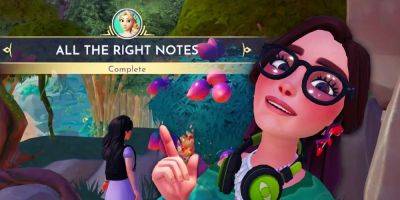 Disney Dreamlight Valley: How To Complete The All The Right Notes Quest