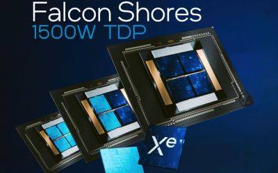 Hassan Mujtaba - Intel’s Next-Gen Falcon Shores GPU To Feature TDP Up To 1500W, No Air-Cooled Variant Planned - wccftech.com