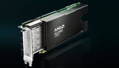 AMD Announces Mass-Production Of The Alveo V80 Compute Accelerator, $9495 Price Tag