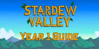 Stardew Valley: Year One Guide (Crops, Mining & Upgrades) - screenrant.com - city Pelican