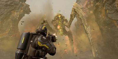 Helldivers 2 Player Reveals Helpful Strategy That Makes Killing Bile Titans Easier