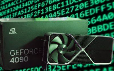 NVIDIA’s GeForce RTX 4090 Can Reportedly Crack Your Passwords In Minutes