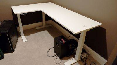 Flexispot E7L adjustable standing desk review