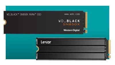 These two SSDs are so good we use them ourselves, and they're both on discount this Amazon Gaming Week