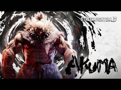 Akuma's Iconic 'Raging Demon' Looks Insane in Latest Street Fighter 6 Gameplay Trailer