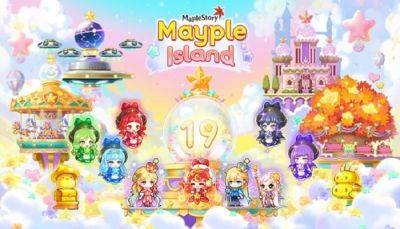 MapleStory Celebrates 19th Anniversary With New Playable Class, and an Event Full of Minigames and Rewards