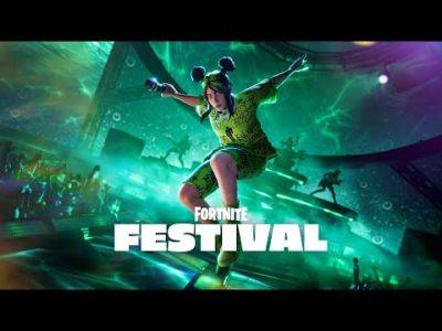 Billie Eilish Drops into Fortnite for Festival Season 3