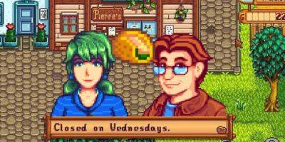 Stardew Valley Cookbook Reveals The Hidden Reason Pierre's Shop Is Closed On Wednesdays - screenrant.com