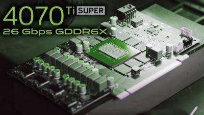 Hassan Mujtaba - NVIDIA GeForce RTX 4070 Ti SUPER Gets Memory Tuned To 26 Gbps Speeds, Ends Up Faster Than 4080 SUPER GPU - wccftech.com - North Korea