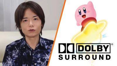 Chris Scullion - Masahiro Sakurai - Nintendo Gamecube - Masahiro Sakurai refused to add Dolby Surround to a Kirby game because players had to sit through the logo - videogameschronicle.com