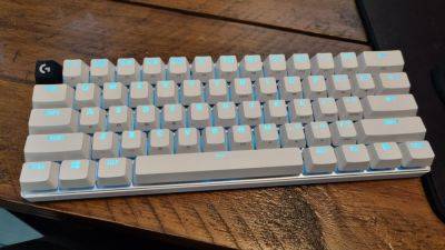 Logitech Pro X 60 keyboard review