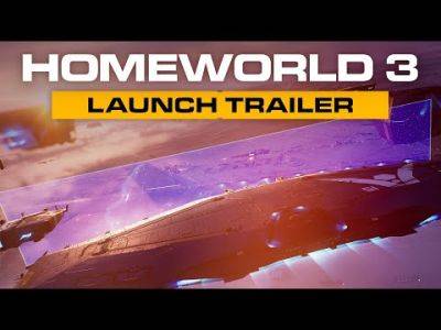 Casey Bell - Homeworld 3 is Now Out on PC - mmorpg.com