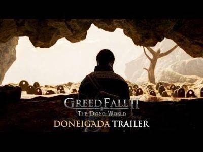 Casey Bell - New Trailer - New Trailer and Early Access Roadmap Released for GreedFall II: The Dying World - mmorpg.com