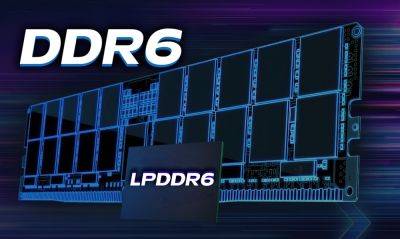 Hassan Mujtaba - JEDEC Confirms CAMM2 Memory For Desktop PCs: DDR6 Up To 17.6 Gbps & LPDDR6 Up To 14.4 Gbps - wccftech.com