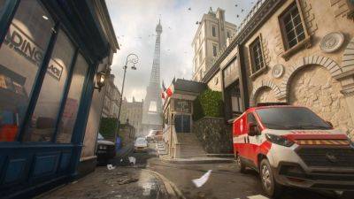 Tom Ivan - Raven Software - David Vonderhaar - Battle Royale - Infinity Ward - New Modern Warfare 3 multiplayer maps Paris and Tokyo showcased - videogameschronicle.com - Japan - city Tokyo - France