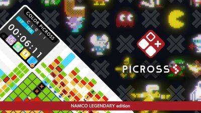 Chris Scullion - A special Namco edition of Picross is coming to Switch next week - videogameschronicle.com