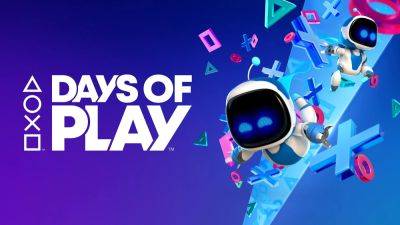 Tom Ivan - London Studio - PlayStation’s annual Days of Play sale reportedly returns this month - videogameschronicle.com - city Rockay