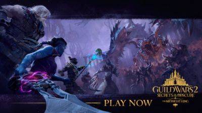 The Midnight King, the Final Content Update for Guild Wars 2: Secrets of the Obscure, Is Out Now