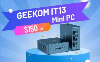 Summer Flash Sale: Upgrade Your Gaming Setup with This Unbeatable Offer on GEEKOM Mini IT13 i9-13900H