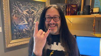 Mighty allfather of FPS games and co-creator of Doom John Romero decrees that 'gib' is pronounced in the most upsetting way possible