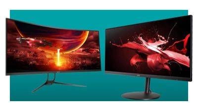 These ultrawide gaming monitors are both under $250, making the curved vs flat decision a tricky one