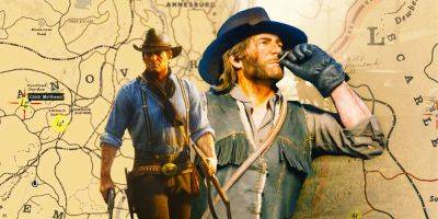 RDR2: How To Solve Chick's Treasure Map - screenrant.com