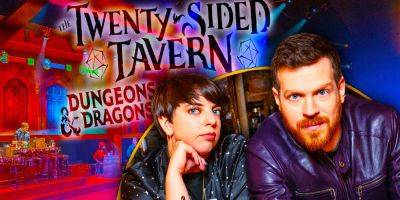 Twenty Sided Tavern Cast Talk Dimension 20 & The Adventure Zone Inspiration In Unique New D&D Experience - screenrant.com