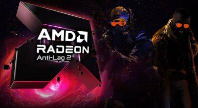 AMD Unveils Radeon Anti-Lag 2 As An “Game-Integrated” Technology: First Launching In Counter Strike 2 & Available As Preview