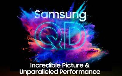 Hassan Mujtaba - Samsung Ships Over 1 Million QD-OLED Panels For Monitors, Up To 4K 360Hz For Gaming - wccftech.com