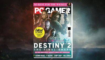 Eric Barone - Robert Jones - Harold Halibut - Sand Land - PC Gamer magazine's new issue is on sale now: Destiny 2: The Final Shape - pcgamer.com