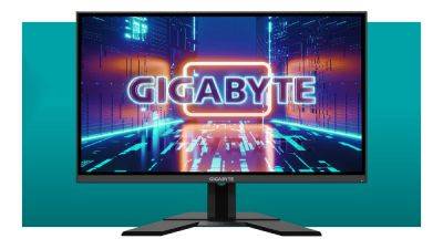 We gave this Gigabyte 27-inch 144 Hz monitor a glowing review, and now it could be yours for $220