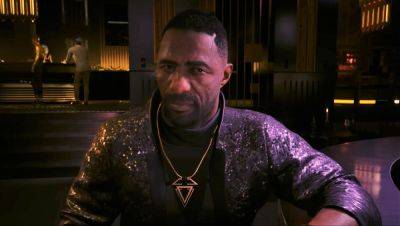 Ted Litchfield - Idris Elba - It turns out you can find Idris Elba's Cyberpunk 2077 character hanging out and working a regular job in Night City before you start the expansion - pcgamer.com - Usa - city Night