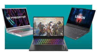 Small but mighty machines make up some of the best gaming laptop deals this Memorial Day