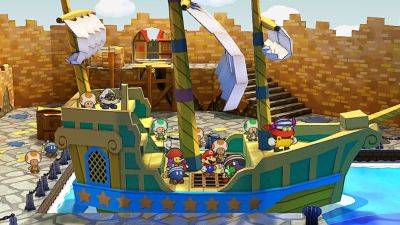 Nathan Birch - Paper Mario: The Thousand-Year Door – How to Recruit Admiral Bobbery and Go to Keelhaul Key - wccftech.com