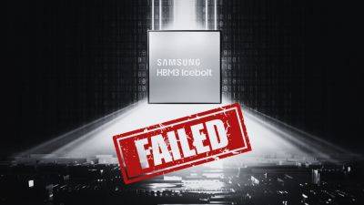 Muhammad Zuhair - Samsung’s HBM3E Memory Fails To Pass NVIDIA Qualification Due To Excessive Heat & Power Issues - wccftech.com - North Korea