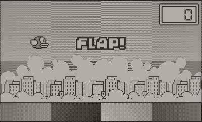 Cheyenne MacDonald - Someone made a Flappy Bird tribute for the Playdate that lets you use the crank to fly - engadget.com