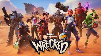 Fortnite Chapter 5: Season 3 “Wrecked” Finally Launches with Fallout’s T-60 Power Armor