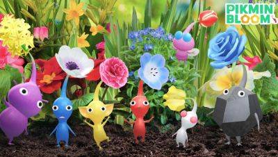 Pikmin Bloom has been helping me meet my outdoor walking goals for years