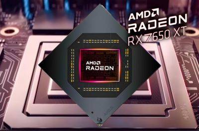 Muhammad Zuhair - AMD To Release Radeon RX 7650M XT This July, Already Integrated Into External GPU - wccftech.com