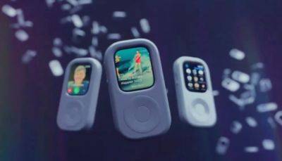 TinyPod Is Reminiscent Of The Classic iPod, Sporting A Strapless Apple Watch And Brings Back The Iconic Click-Wheel