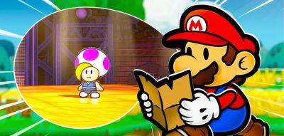 Nintendo - Paper Mario: The Thousand-Year Door - How To Find (& Beat) Boss Prince Mush - screenrant.com