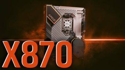 AMD 800-Series AM5 Motherboards, Not 700-Series, To Launch Alongside Ryzen 9000 “Zen 5” Desktop CPUs