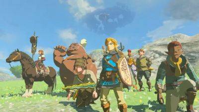 Legend of Zelda developer explains how an unexpected item became Tears of the Kingdom's best vehicle-creation tool: "Even we didn't predict that"