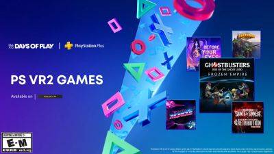 Jordan Middler - Playstation Plus - Days of Play 2024 adds new PS2 classics and PS VR2 games to PS Plus - videogameschronicle.com