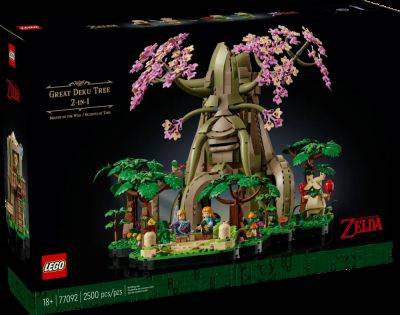 Jordan Middler - Eiji Aonuma - Takashi Tezuka - Nintendo - Lego The Legend of Zelda: Great Deku Tree officially launching in September - videogameschronicle.com