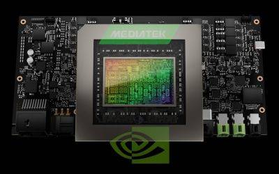 NVIDIA & MediaTek’s “AI PC’ SOC To Be Showcased At Computex 2024, Setting A New Era of Computing