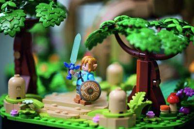 Lawrence Bonk - Nintendo - Lego just announced the first-ever Zelda playset and it's glorious - engadget.com - county Forest